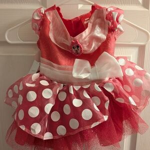 Disney Pink Minnie Mouse Dress